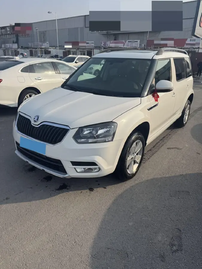 2017 Skoda Yeti 1.4T 150HP L4 7DCT