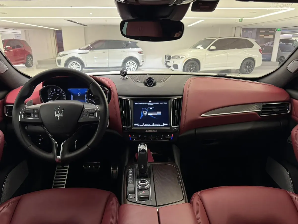 2019 Maserati Levante 3.0T 350HP V6 8AT,autocango,china used car exporter,china ev exporter,chinese used car exporter,chinese used ev exporter