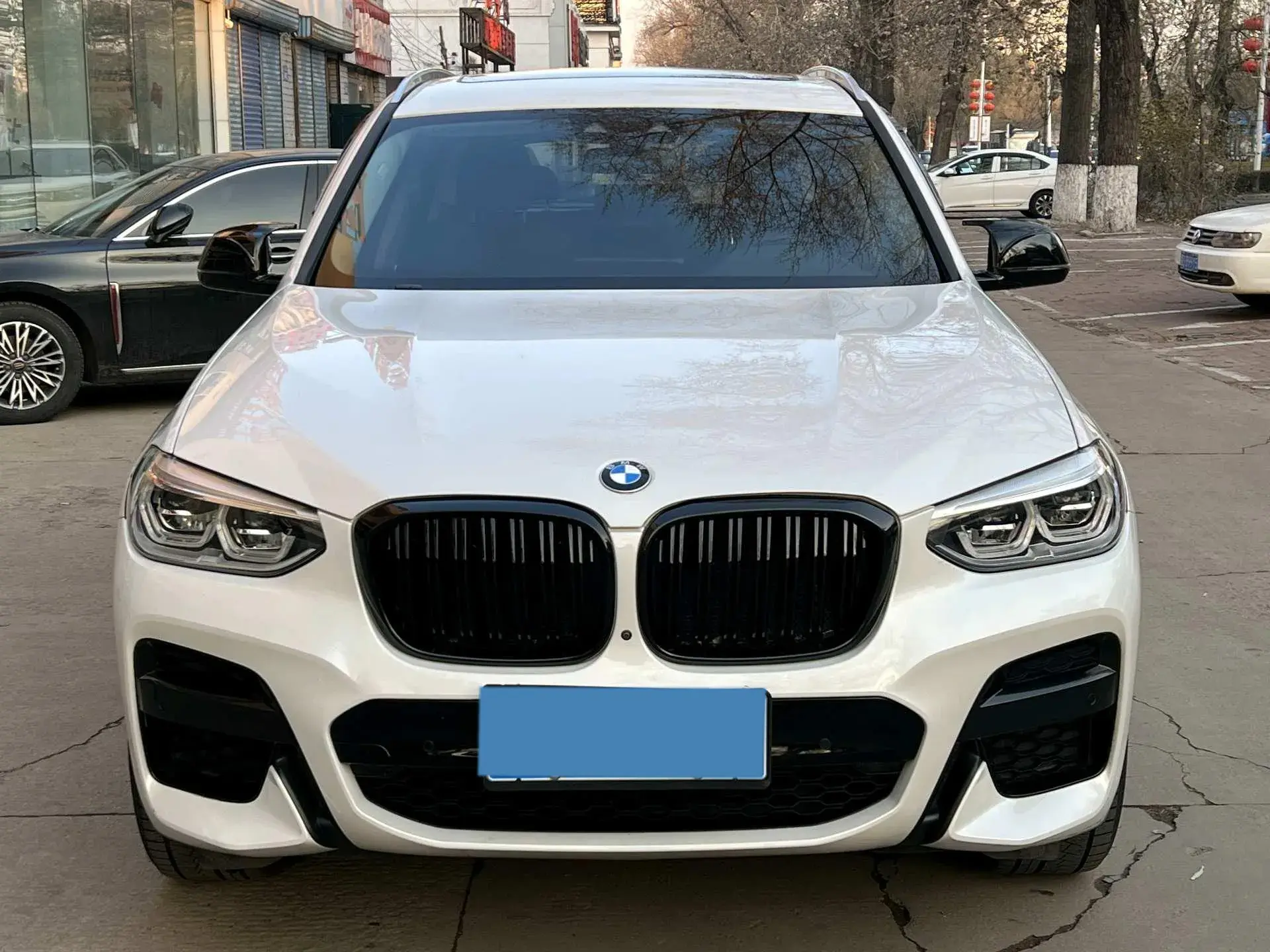 2020 BMW X3 thumbnail 2