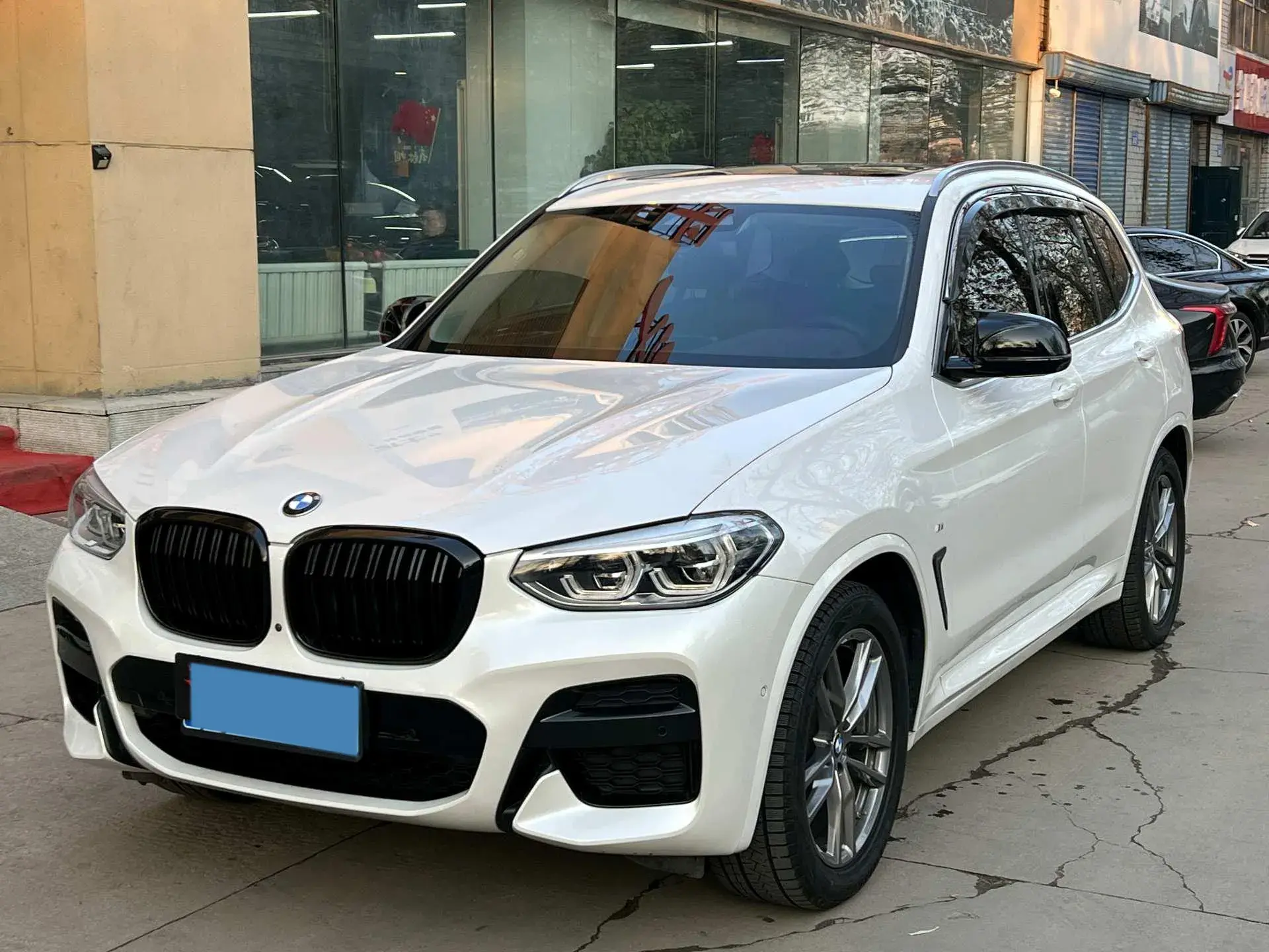 2020 BMW X3 view 1