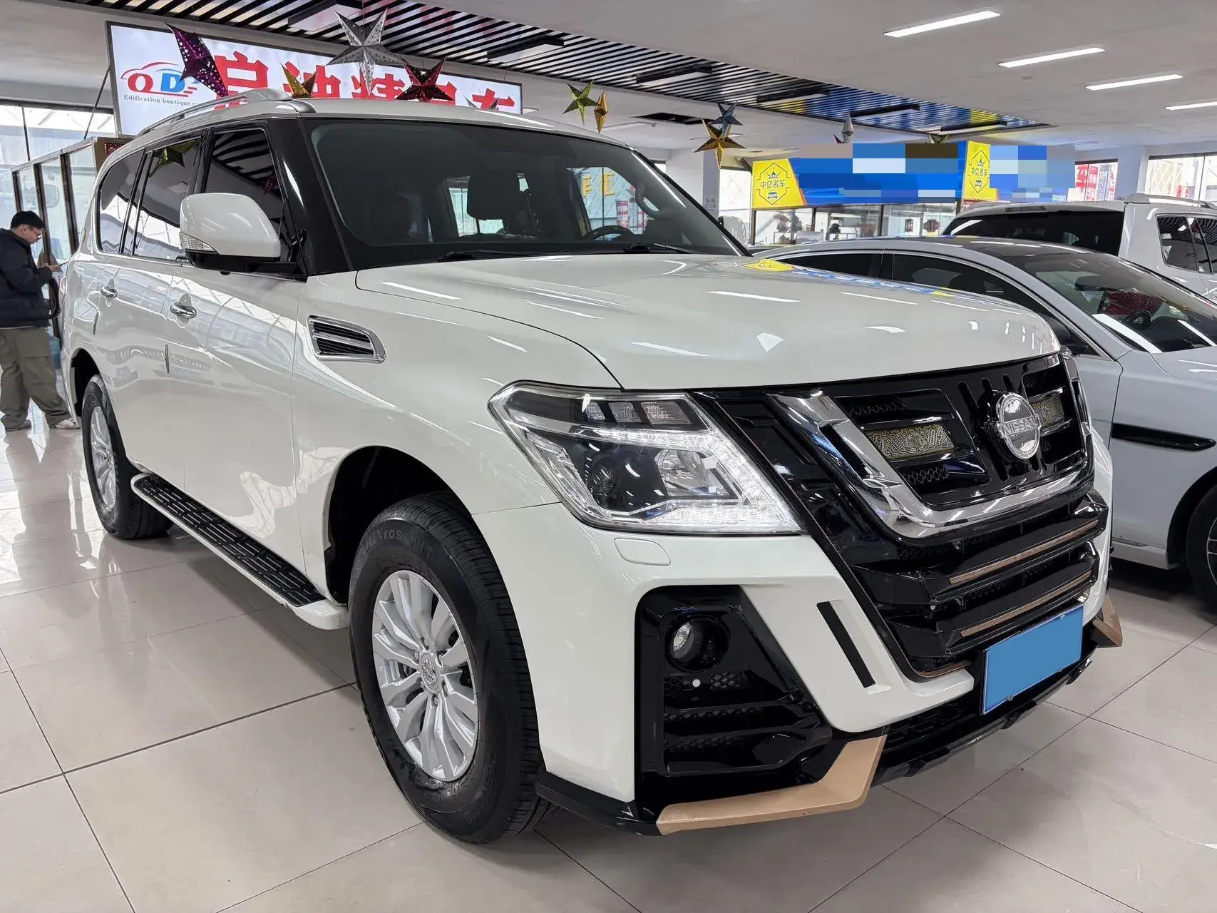 2018 NISSAN PATROL thumbnail 2