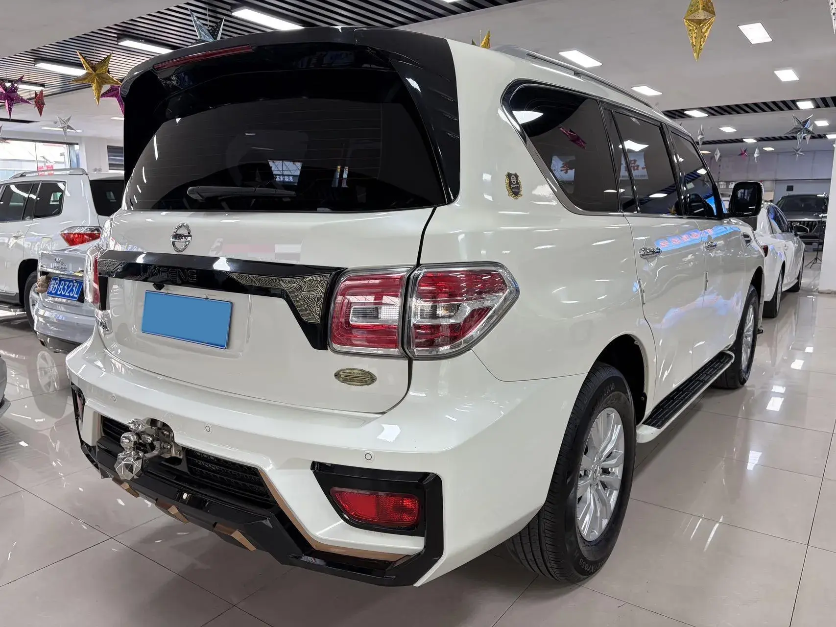 2018 NISSAN PATROL thumbnail 3