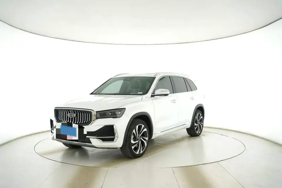 2021 Geely Monjaro 2.0T 218HP L4 7DCT 2021 Geely Monjaro 2.0T 218HP L4 7DCT