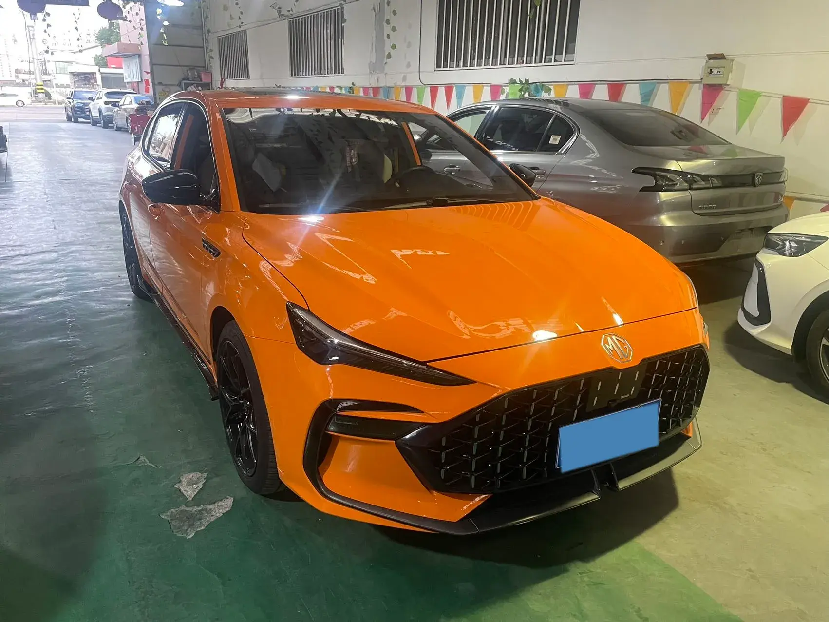 2020 MG MG6 thumbnail 3