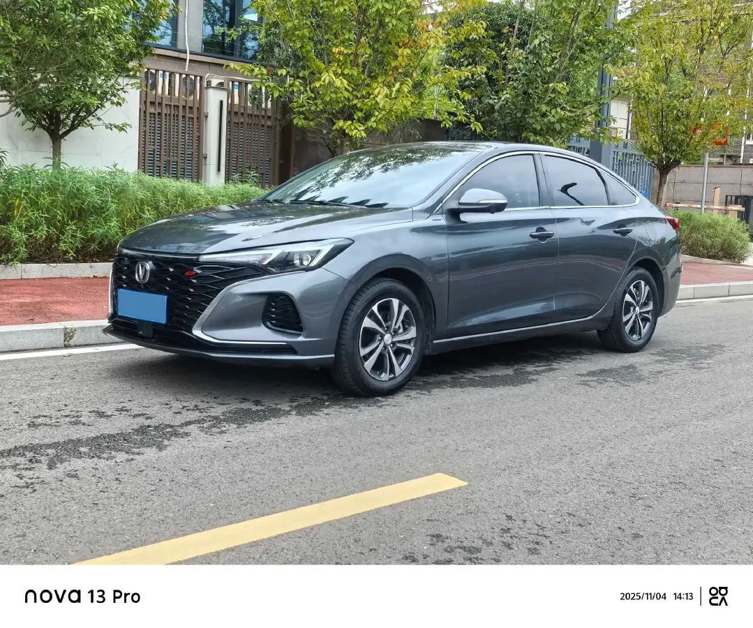 2021 ChangAn Eado 1.4T 160HP L4 7DCT