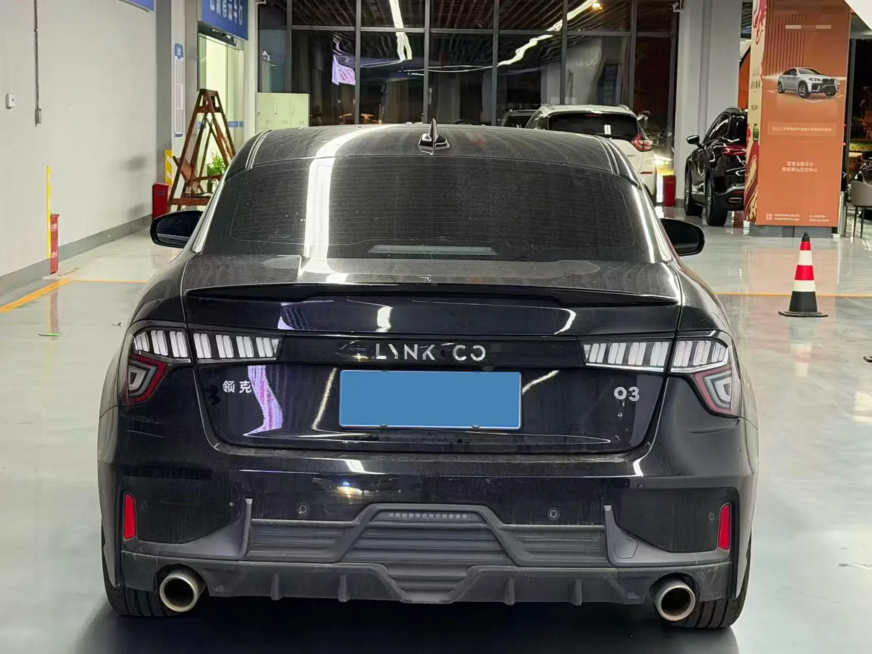 2021 LYNK&CO 03 thumbnail 4