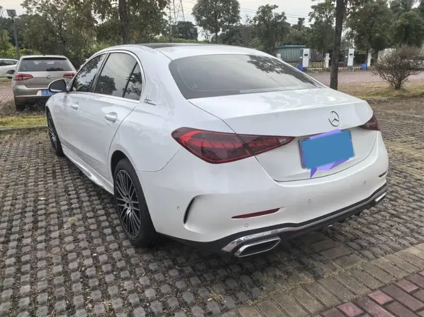 2025 MERCEDES-BENZ C thumbnail 3