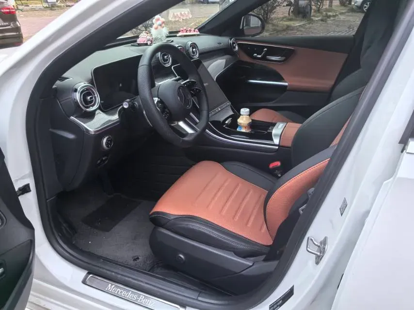 2025 Mercedes-Benz C Class 1.5T 204HP L4 9AT,autocango,china used car exporter,china ev exporter,chinese used car exporter,chinese used ev exporter