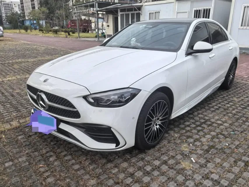 2025 Mercedes-Benz C Class 1.5T 204HP L4 9AT,autocango,china used car exporter,china ev exporter,chinese used car exporter,chinese used ev exporter