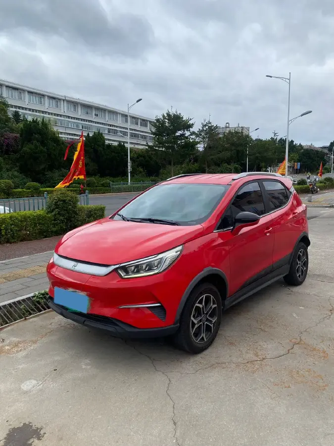 2021 BYD Yuan Pro BEV 50.1KWH