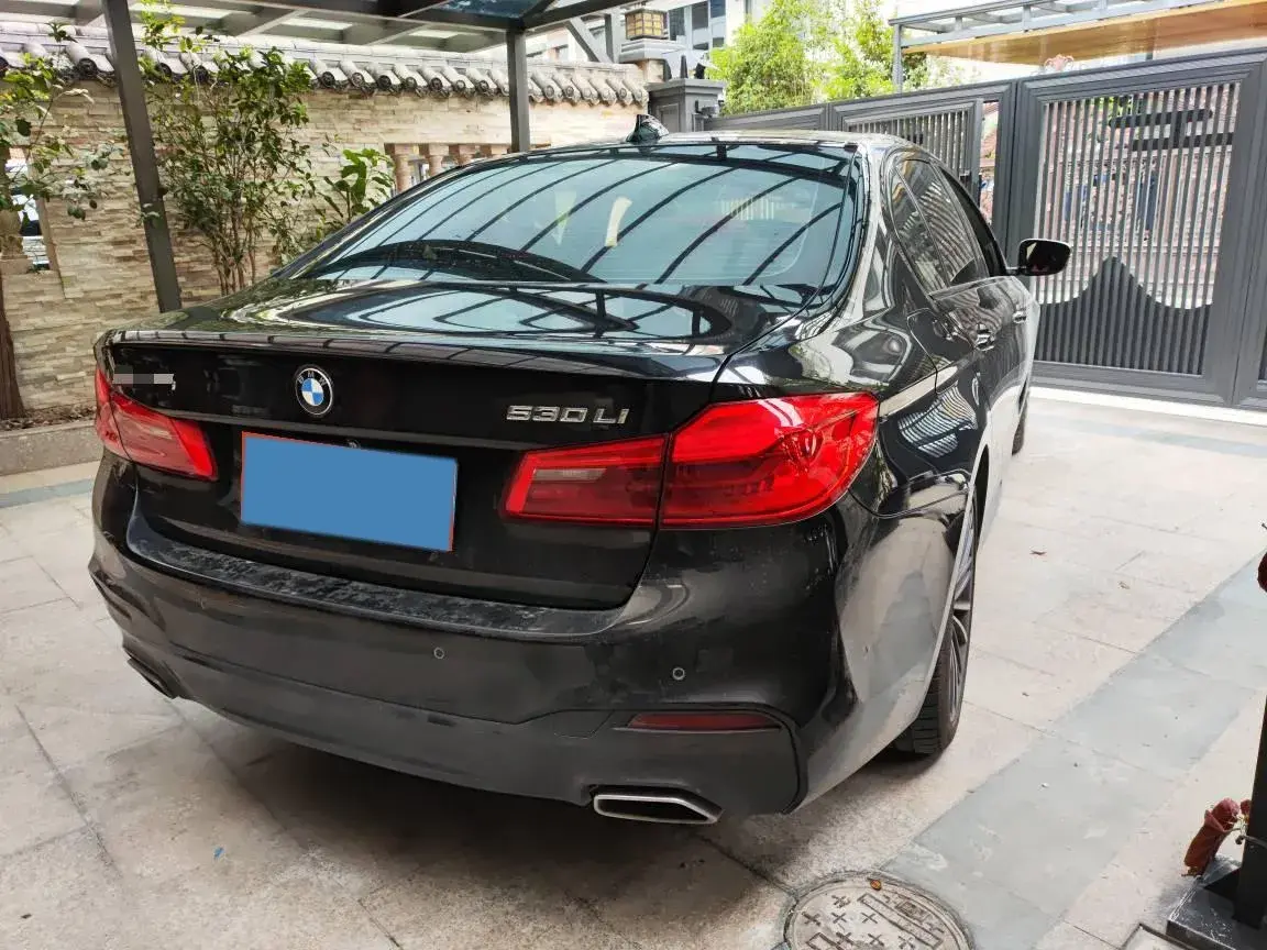 2019 BMW 5 thumbnail 2