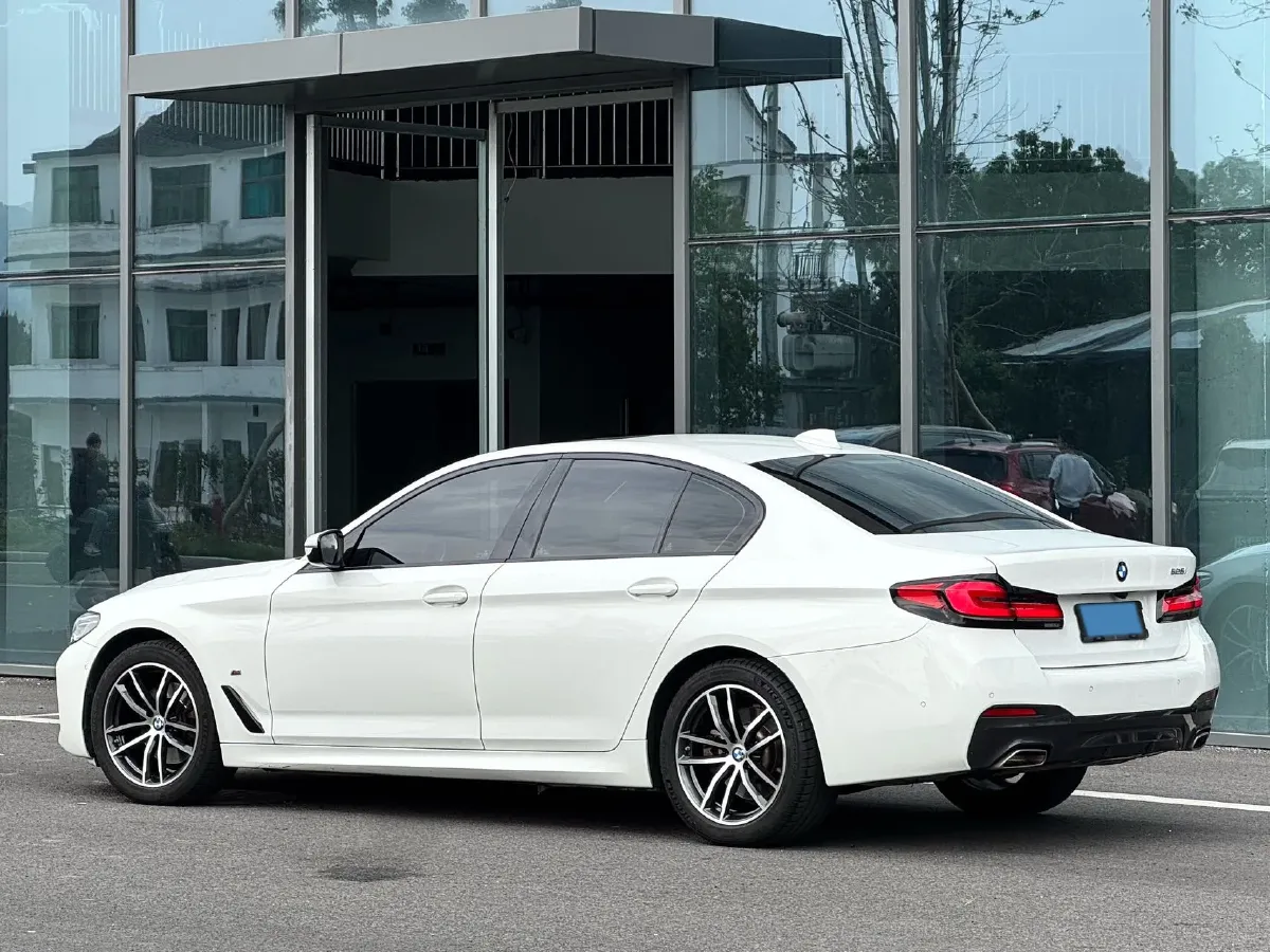 2021 BMW 5 Series 2.0T 184HP L4 8AT,autocango,china used car exporter,china ev exporter,chinese used car exporter,chinese used ev exporter