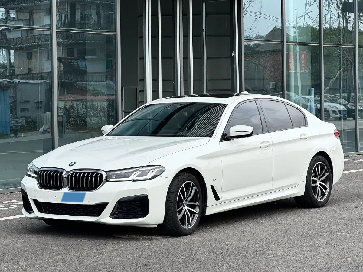 2021 BMW 5 Series 2.0T 184HP L4 8AT