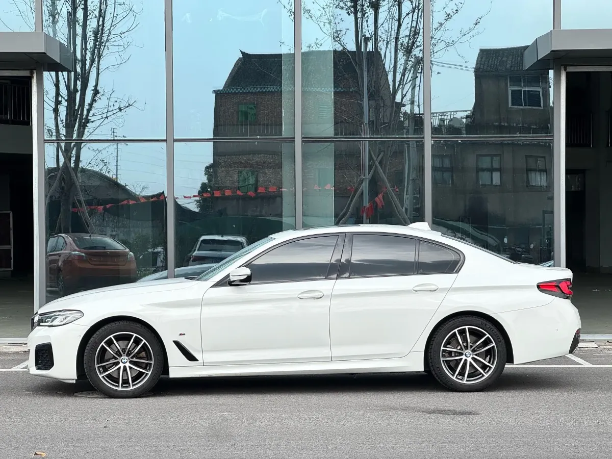 2021 BMW 5 Series 2.0T 184HP L4 8AT,autocango,china used car exporter,china ev exporter,chinese used car exporter,chinese used ev exporter