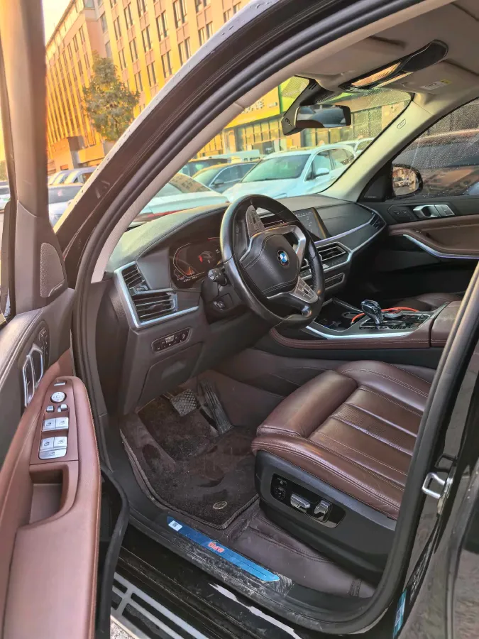 2019 BMW X7 3.0T 340HP L6 8AT,autocango,china used car exporter,china ev exporter,chinese used car exporter,chinese used ev exporter