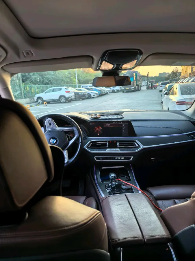 2019 BMW X7 3.0T 340HP L6 8AT,autocango,china used car exporter,china ev exporter,chinese used car exporter,chinese used ev exporter