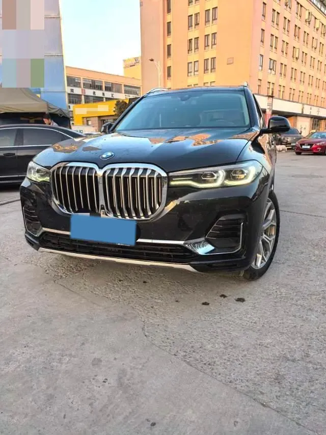 2019 BMW X7 3.0T 340HP L6 8AT,autocango,china used car exporter,china ev exporter,chinese used car exporter,chinese used ev exporter