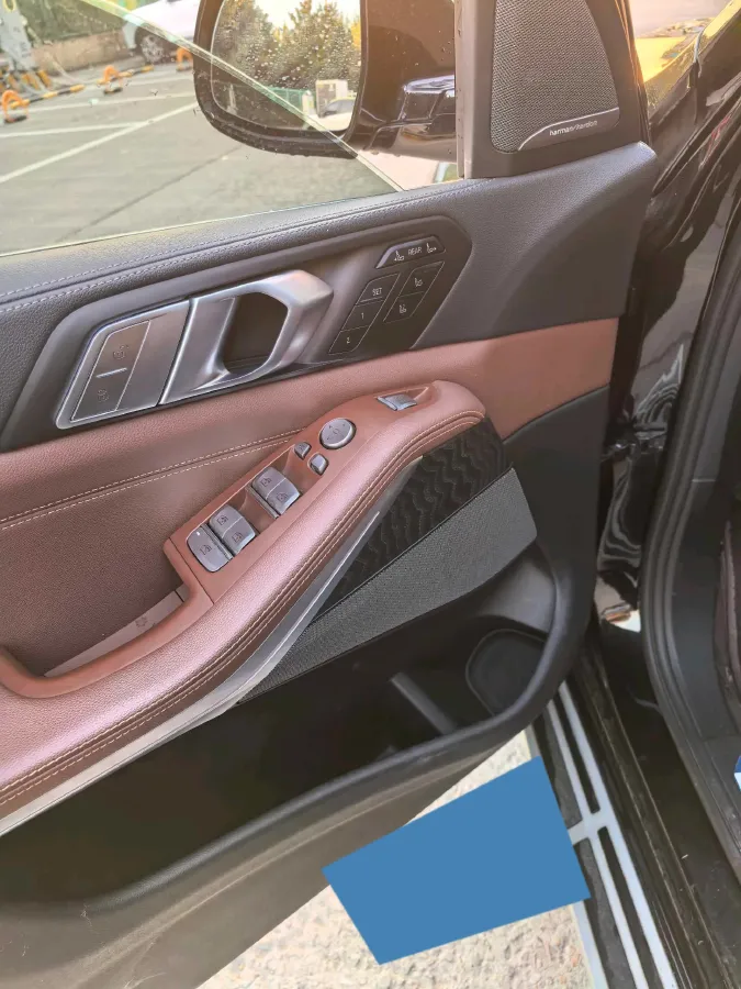 2019 BMW X7 3.0T 340HP L6 8AT,autocango,china used car exporter,china ev exporter,chinese used car exporter,chinese used ev exporter