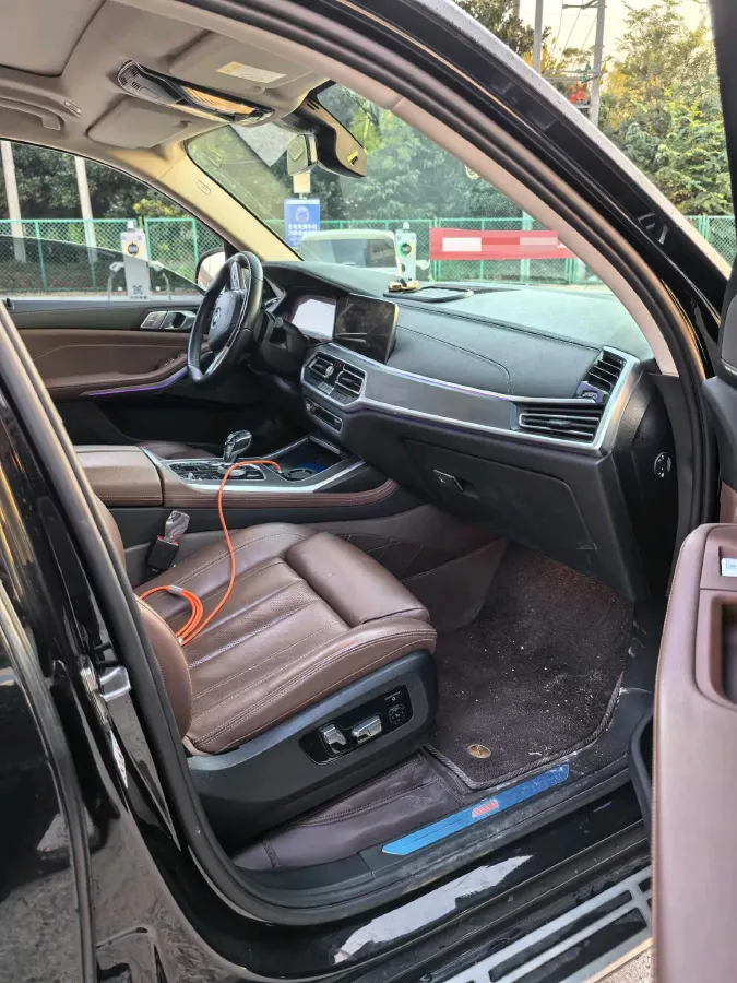 2019 BMW X7 3.0T 340HP L6 8AT,autocango,china used car exporter,china ev exporter,chinese used car exporter,chinese used ev exporter