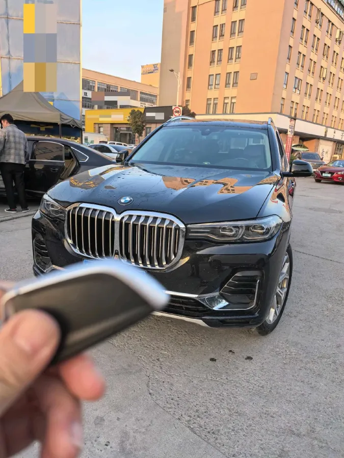 2019 BMW X7 3.0T 340HP L6 8AT,autocango,china used car exporter,china ev exporter,chinese used car exporter,chinese used ev exporter