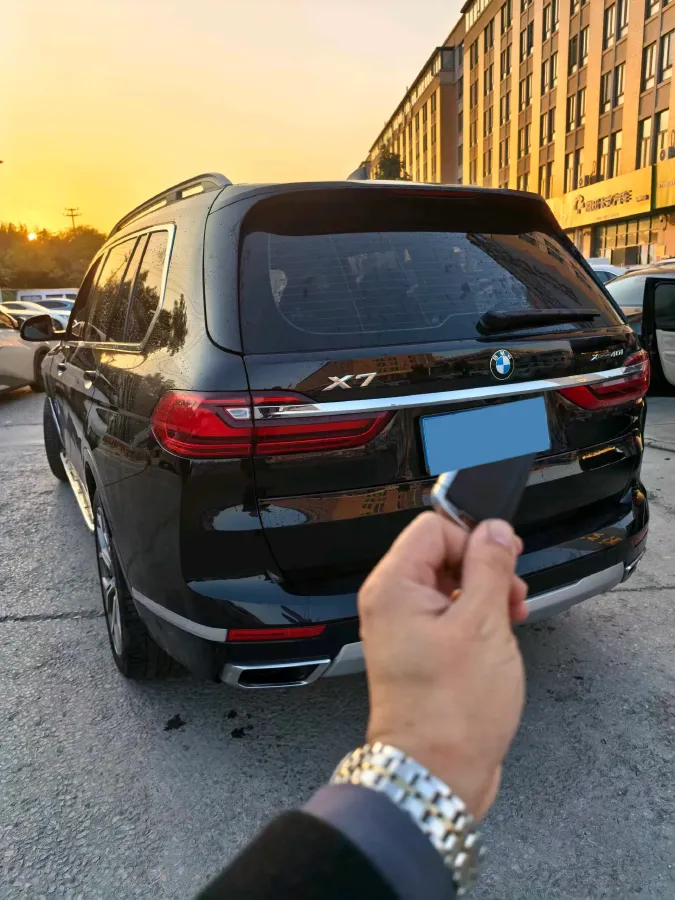 2019 BMW X7 3.0T 340HP L6 8AT,autocango,china used car exporter,china ev exporter,chinese used car exporter,chinese used ev exporter