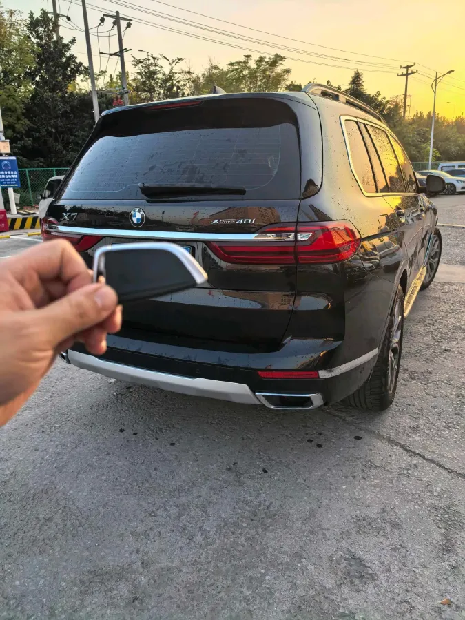 2019 BMW X7 3.0T 340HP L6 8AT,autocango,china used car exporter,china ev exporter,chinese used car exporter,chinese used ev exporter