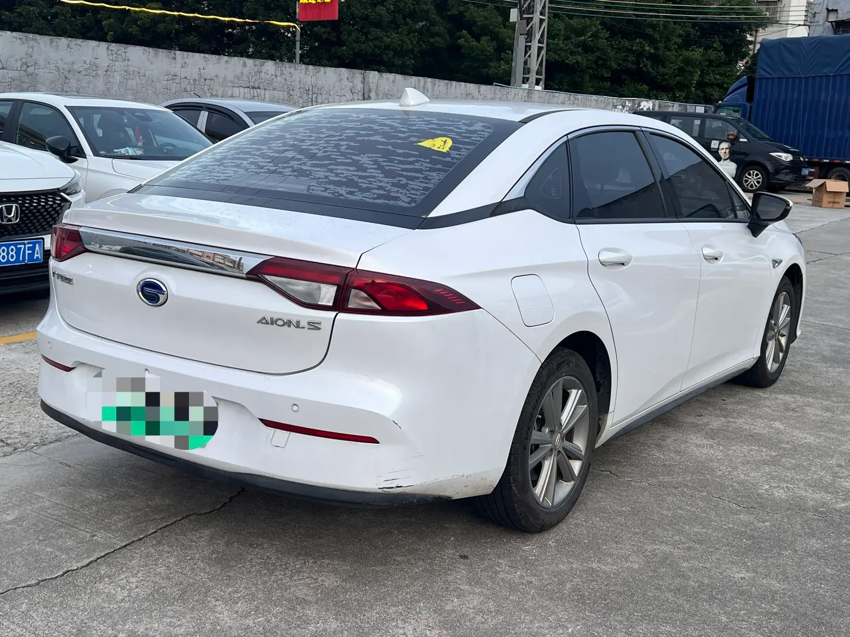 2020 AION S thumbnail 4