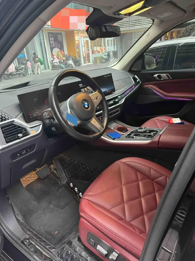 2023 BMW X5 2.0T 258HP L4 8AT,autocango,china used car exporter,china ev exporter,chinese used car exporter,chinese used ev exporter