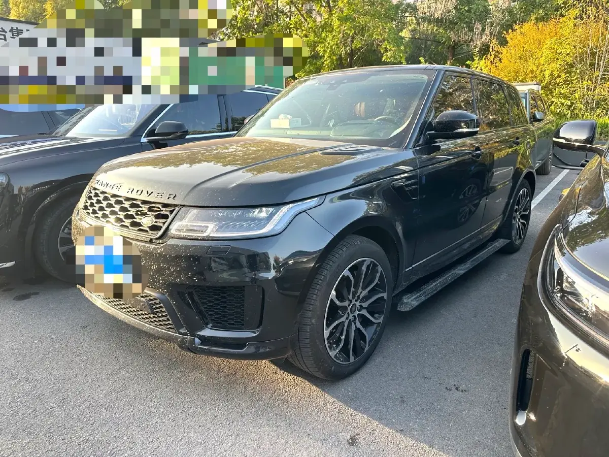 2021 Land Rover Range Rover Sport 3.0T 360HP L6 8AT