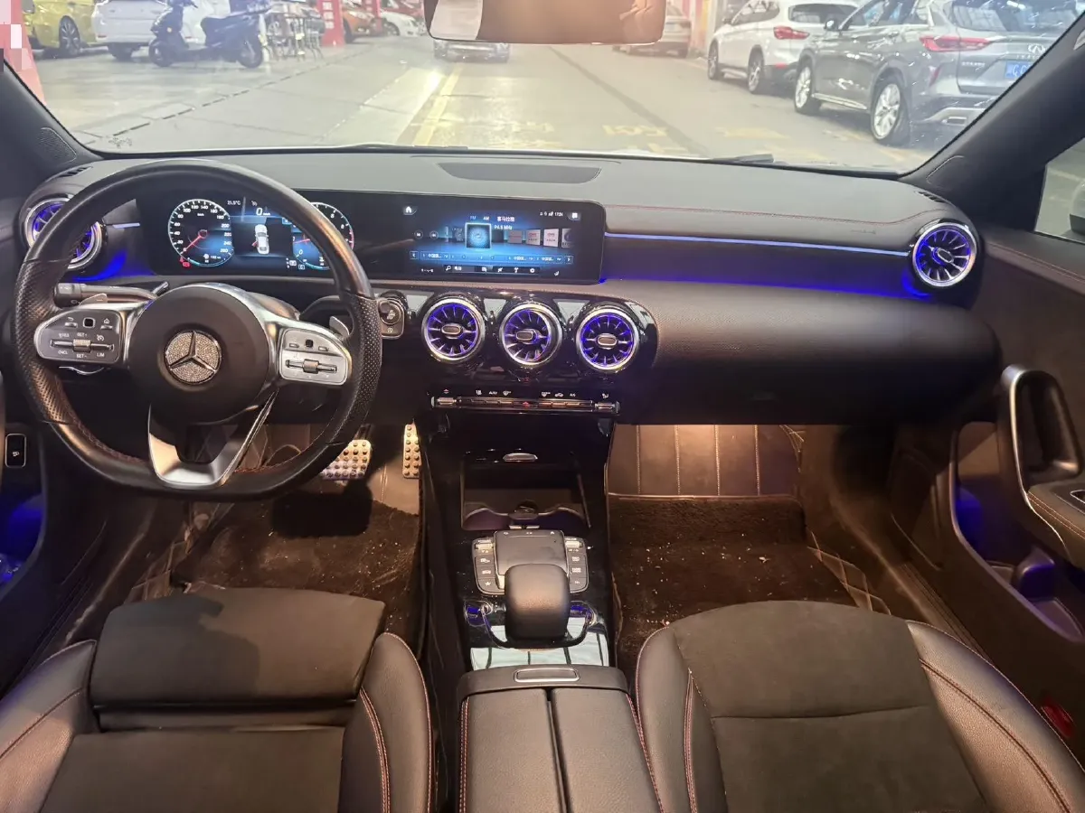 2022 Mercedes-Benz CLA Class 1.3T 163HP L4 7DCT,autocango,china used car exporter,china ev exporter,chinese used car exporter,chinese used ev exporter