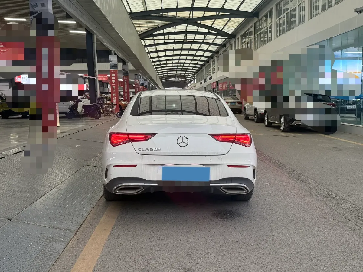 2022 Mercedes-Benz CLA Class 1.3T 163HP L4 7DCT,autocango,china used car exporter,china ev exporter,chinese used car exporter,chinese used ev exporter