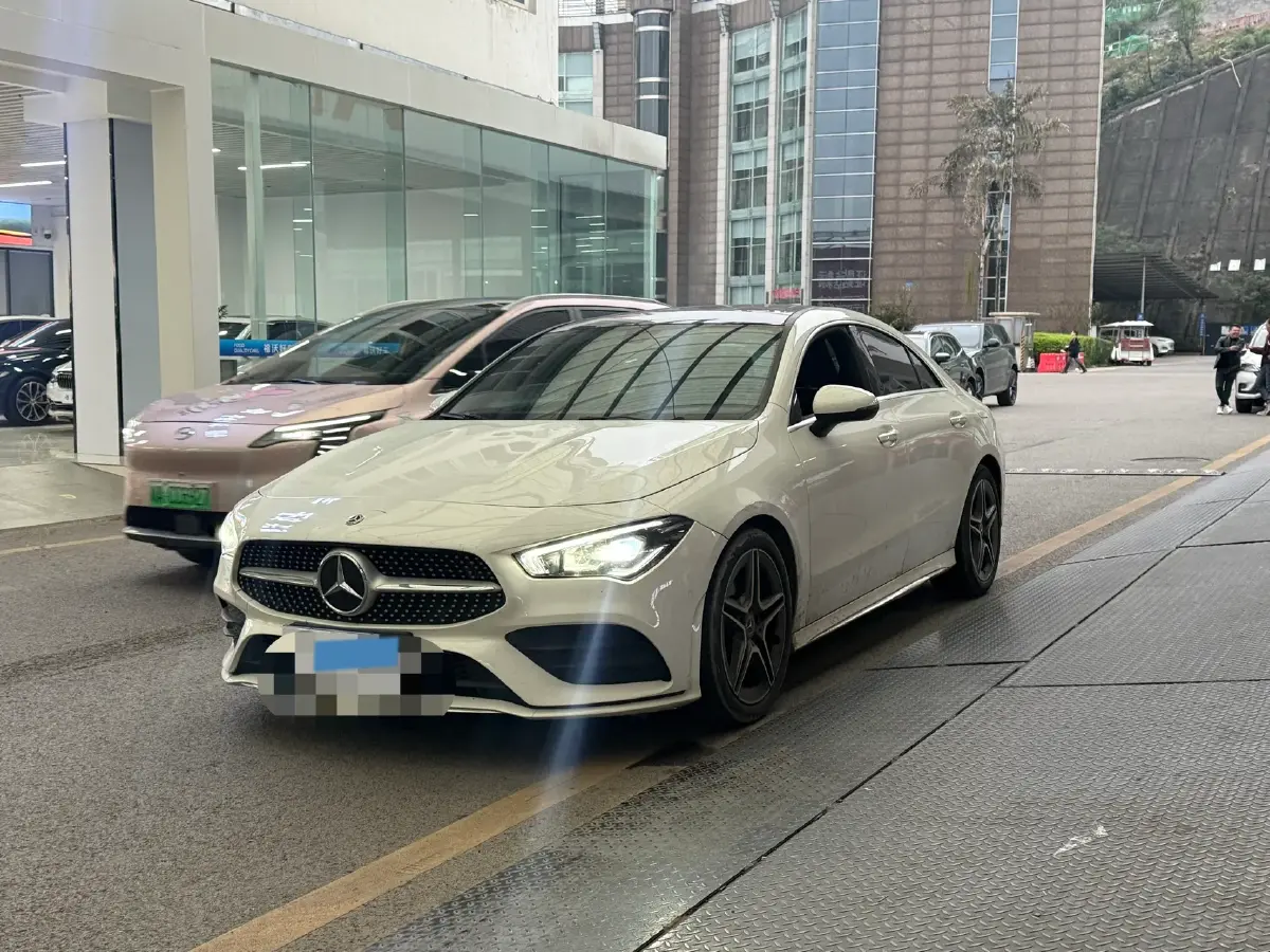 2022 Mercedes-Benz CLA Class 1.3T 163HP L4 7DCT