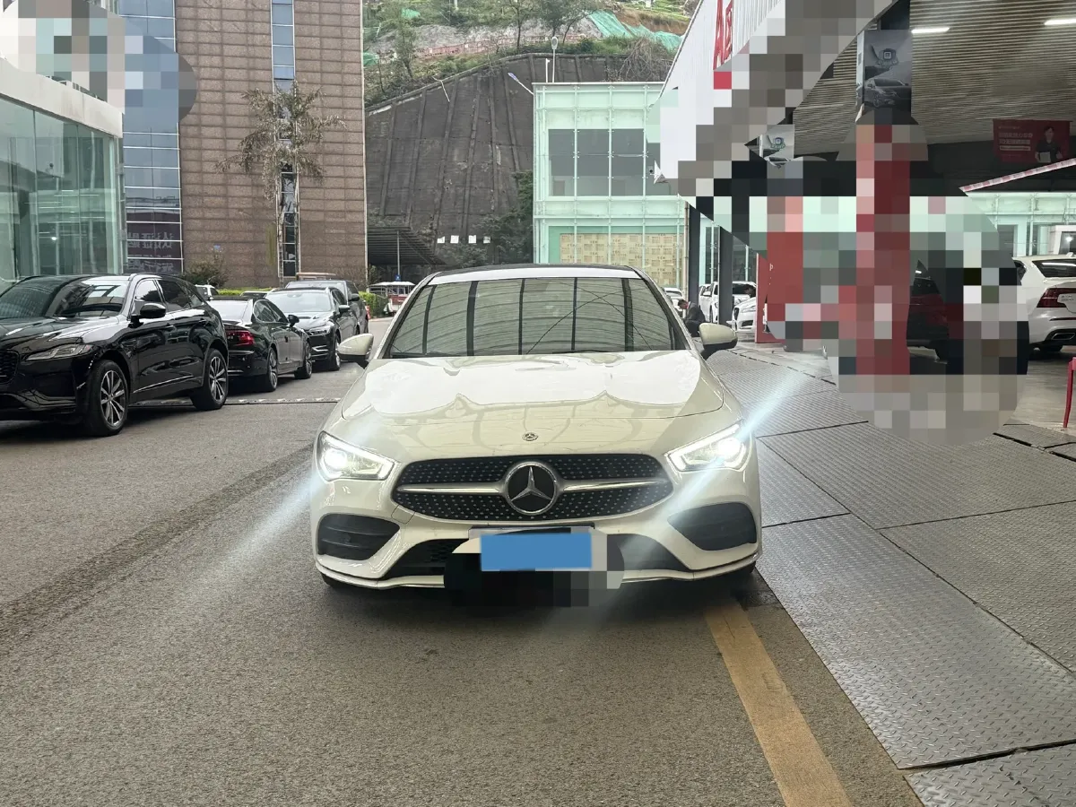 2022 Mercedes-Benz CLA Class 1.3T 163HP L4 7DCT,autocango,china used car exporter,china ev exporter,chinese used car exporter,chinese used ev exporter