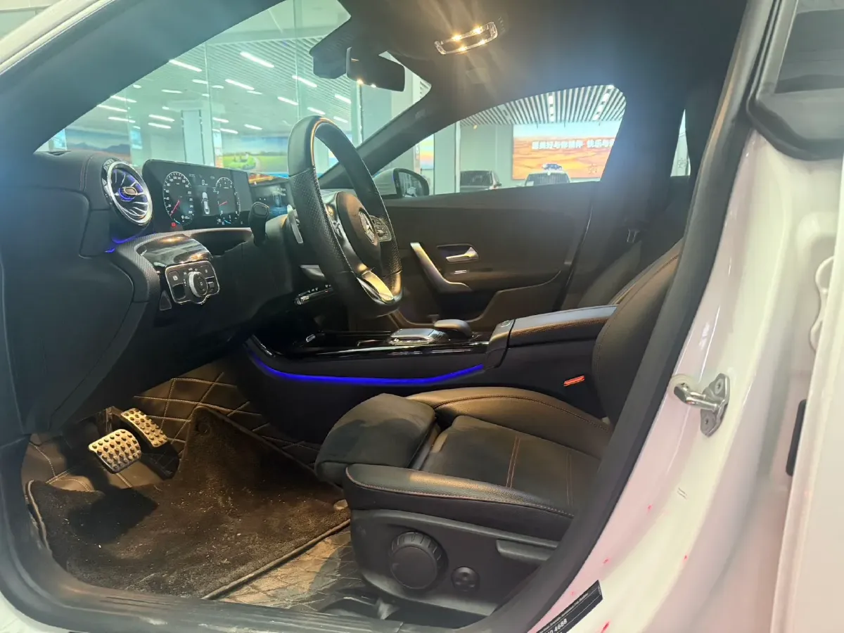 2022 Mercedes-Benz CLA Class 1.3T 163HP L4 7DCT,autocango,china used car exporter,china ev exporter,chinese used car exporter,chinese used ev exporter