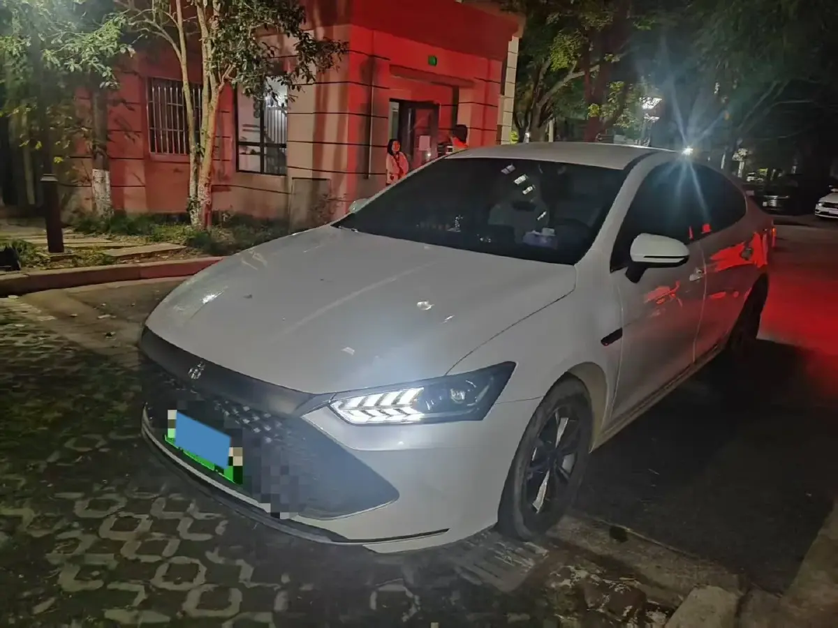 2021 BYD Qin Plus 1.5L 110HP L4 E-CVT PHEV 8.32KWH