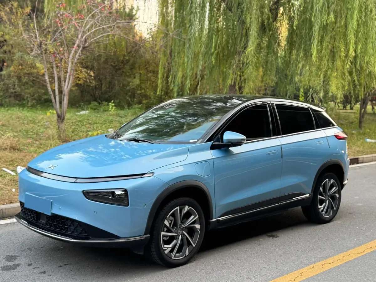 2021 Xpeng G3 BEV 57.5KWH