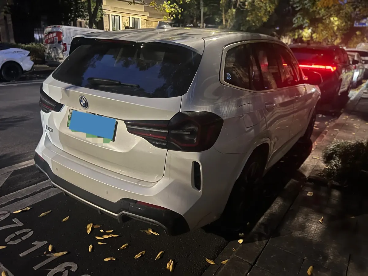 2022 BMW iX3 BEV 80KWH,autocango,china used car exporter,china ev exporter,chinese used car exporter,chinese used ev exporter