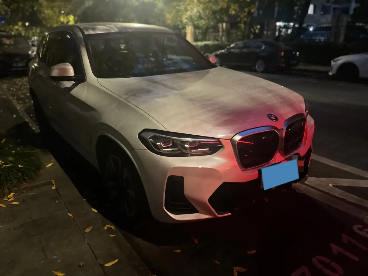 2022 BMW iX3 BEV 80KWH,autocango,china used car exporter,china ev exporter,chinese used car exporter,chinese used ev exporter