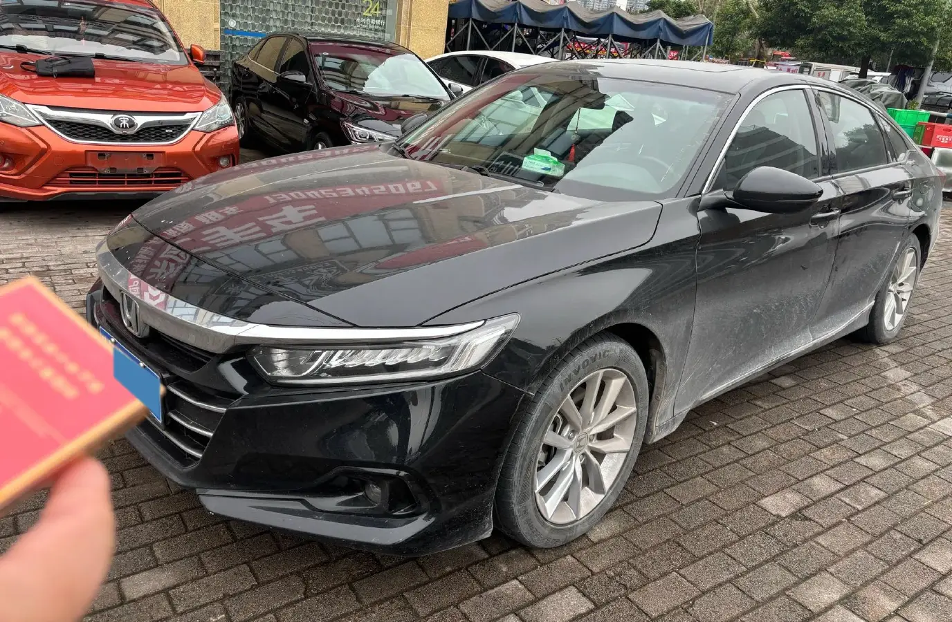 2022 Honda Accord 1.5T 194HP L4 CVT