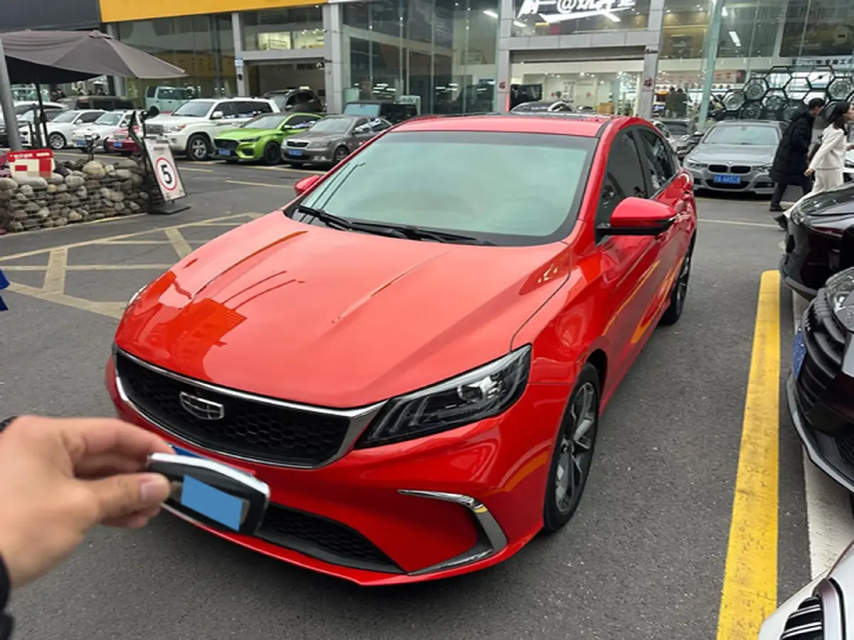 2020 Geely Binray 1.4T 141HP L4 CVT