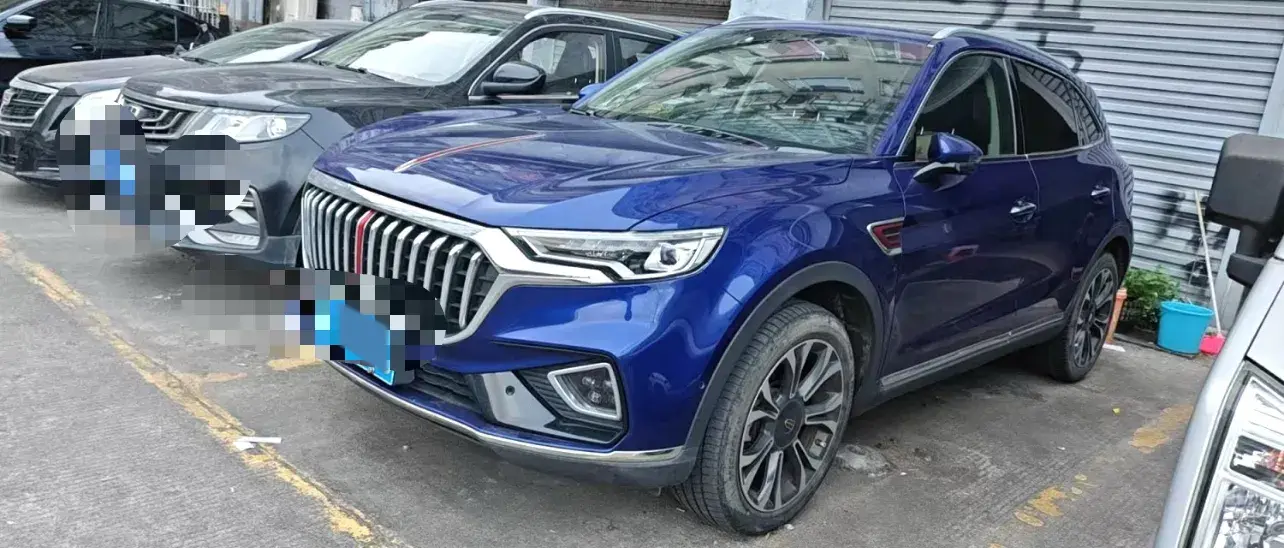 2019 HongQi HS5 2.0T 224HP L4 6AT