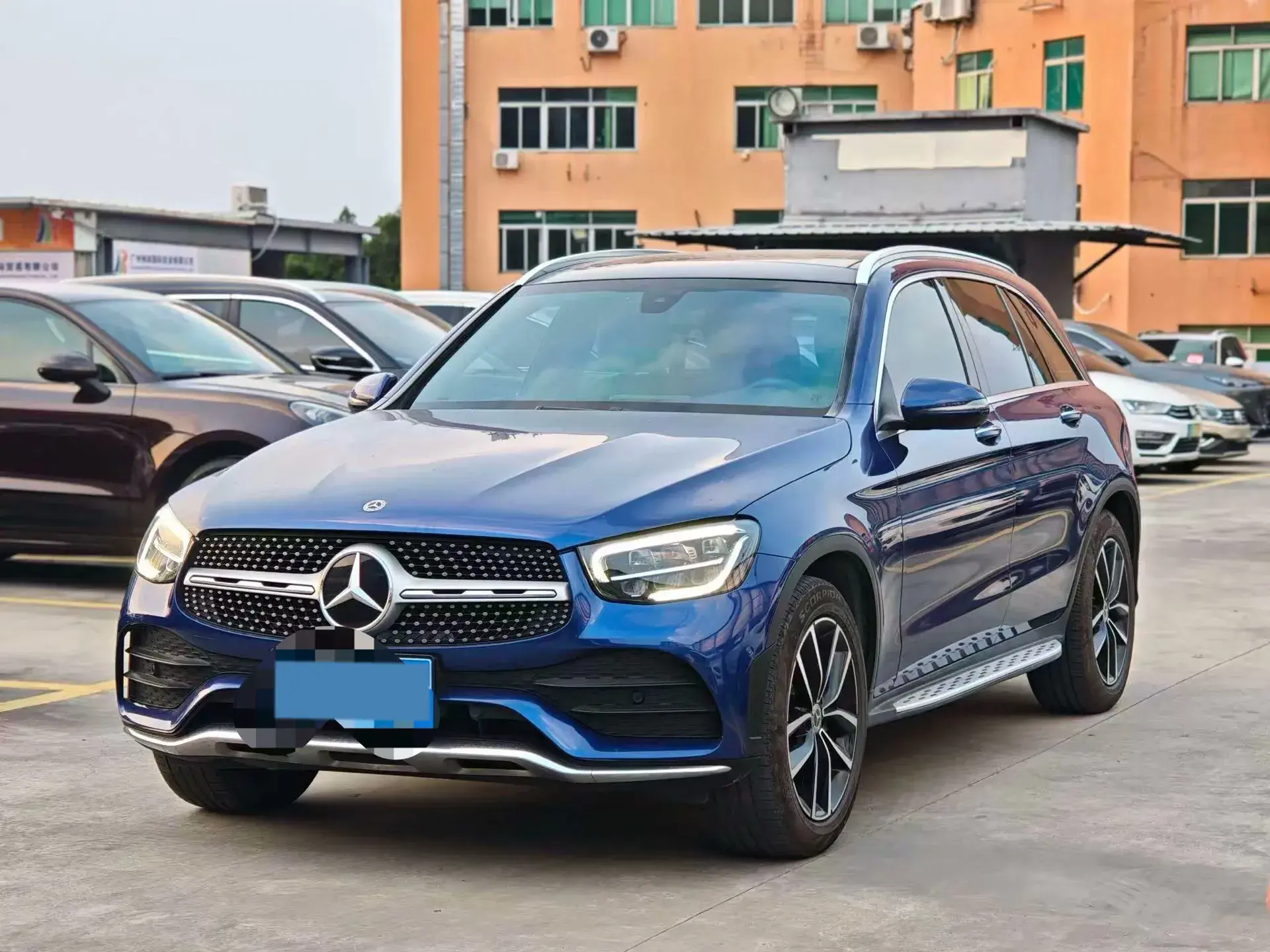 2021 MERCEDES-BENZ GLC view 1