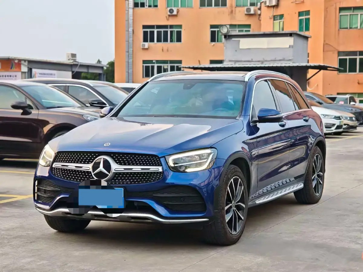 2021 Mercedes-Benz GLC Class 2.0T 197HP L4 9AT