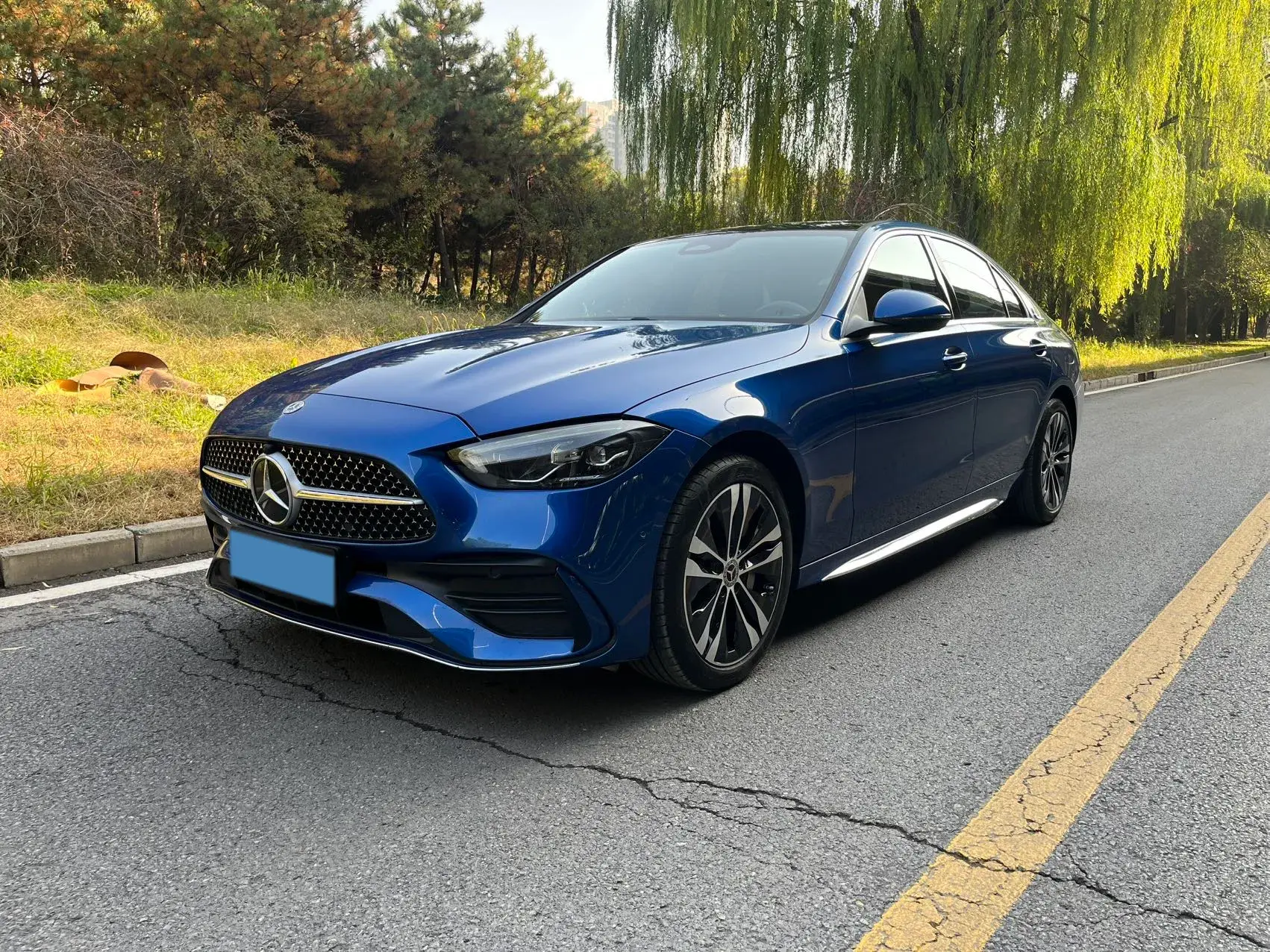 2023 MERCEDES-BENZ C view 1