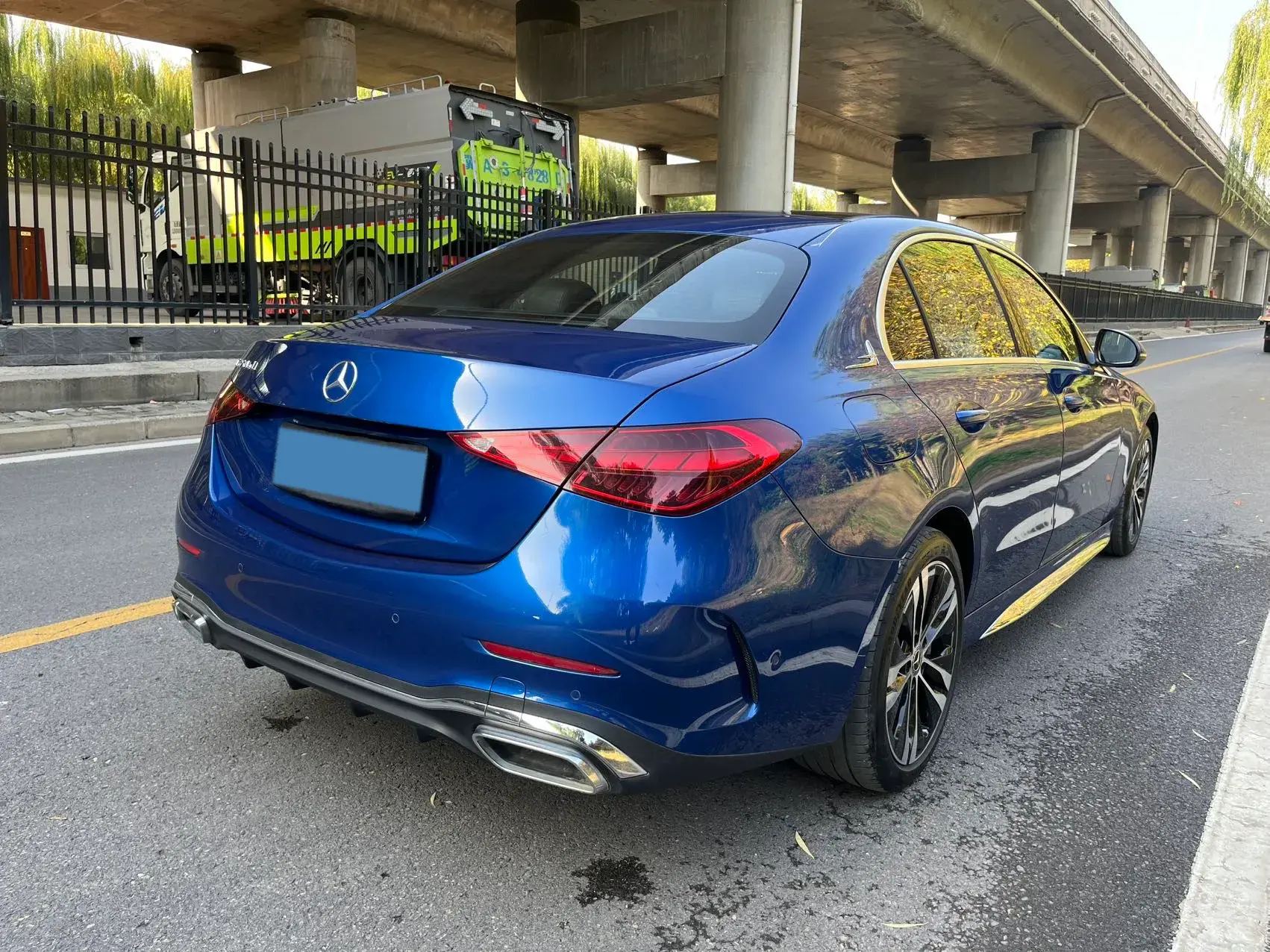 2023 MERCEDES-BENZ C thumbnail 4