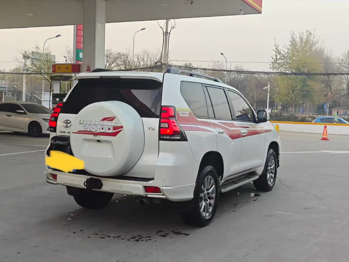 2019 Toyota Land Cruiser Prado 3.5L 280HP V6 6AT,autocango,china used car exporter,china ev exporter,chinese used car exporter,chinese used ev exporter