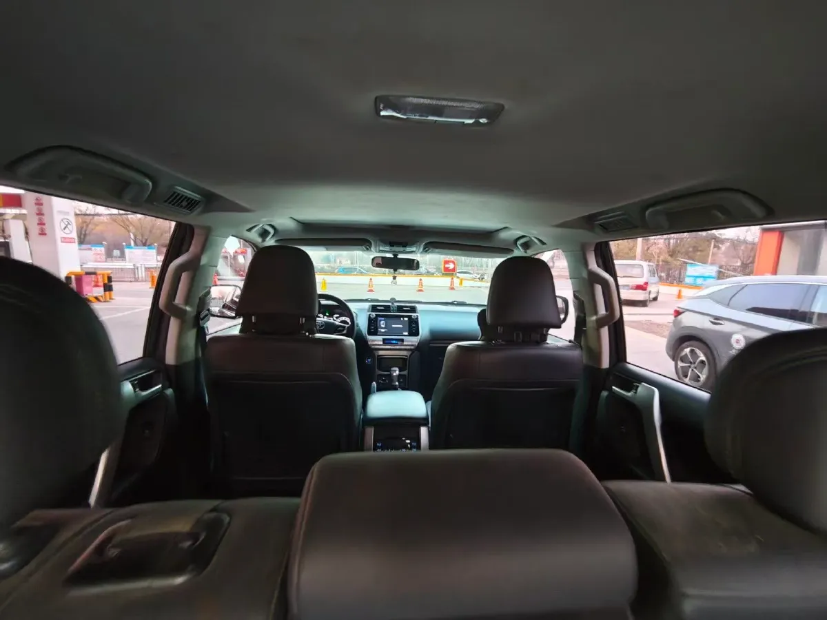 2019 Toyota Land Cruiser Prado 3.5L 280HP V6 6AT,autocango,china used car exporter,china ev exporter,chinese used car exporter,chinese used ev exporter