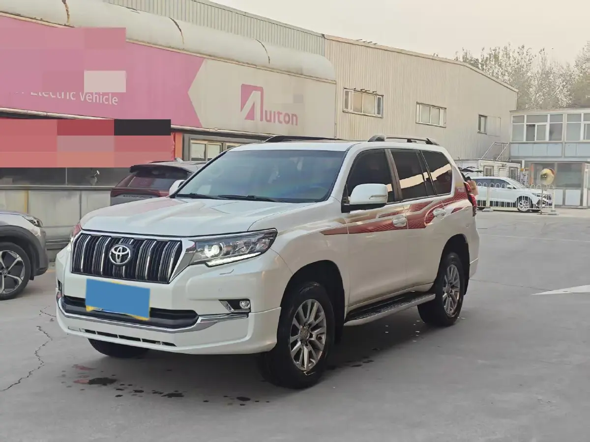 2019 Toyota Land Cruiser Prado 3.5L 280HP V6 6AT