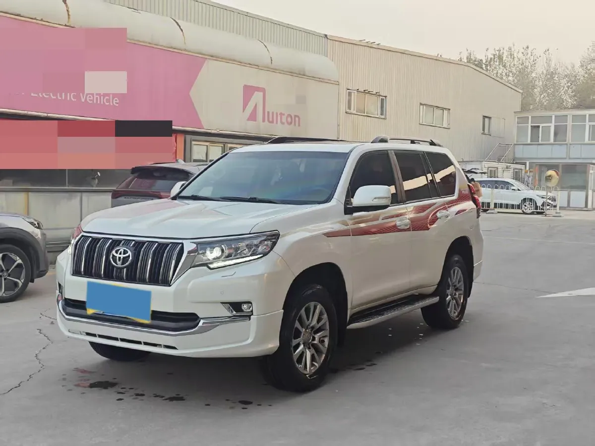 2019 Toyota Land Cruiser Prado 3.5L 280HP V6 6AT,autocango,china used car exporter,china ev exporter,chinese used car exporter,chinese used ev exporter