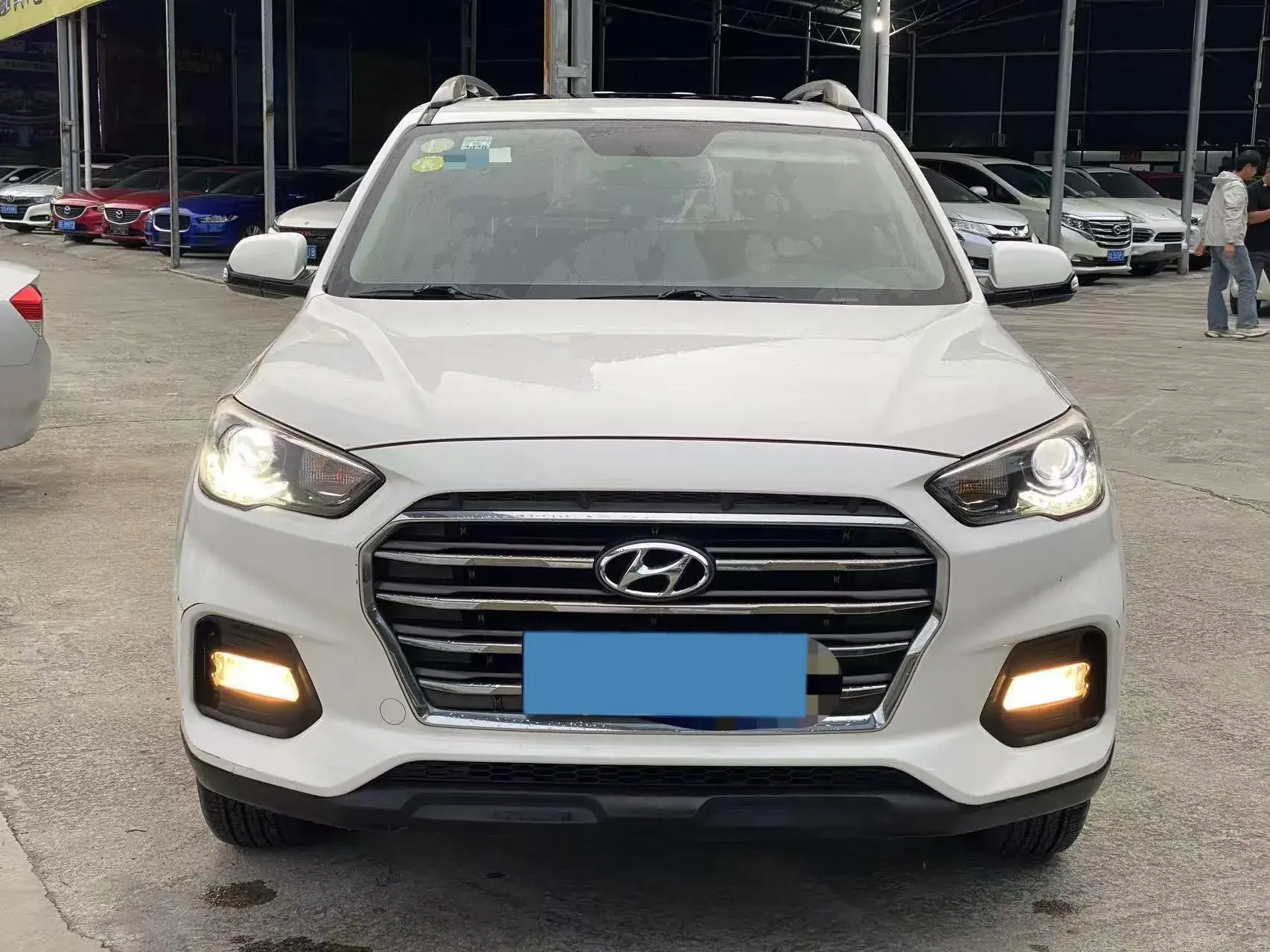 2018 HYUNDAI IX35 thumbnail 2